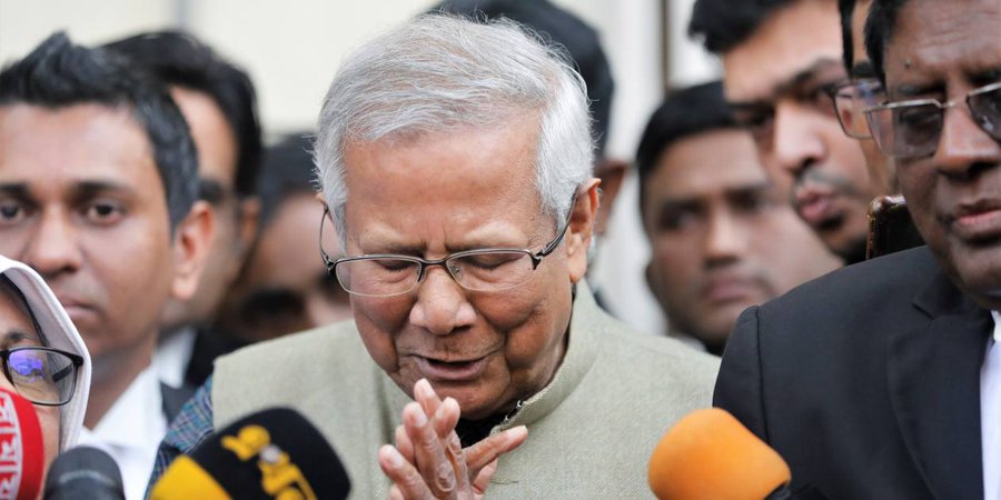 Nobel Laureate Yunus Takes Helm Amidst Bangladesh Turmoil