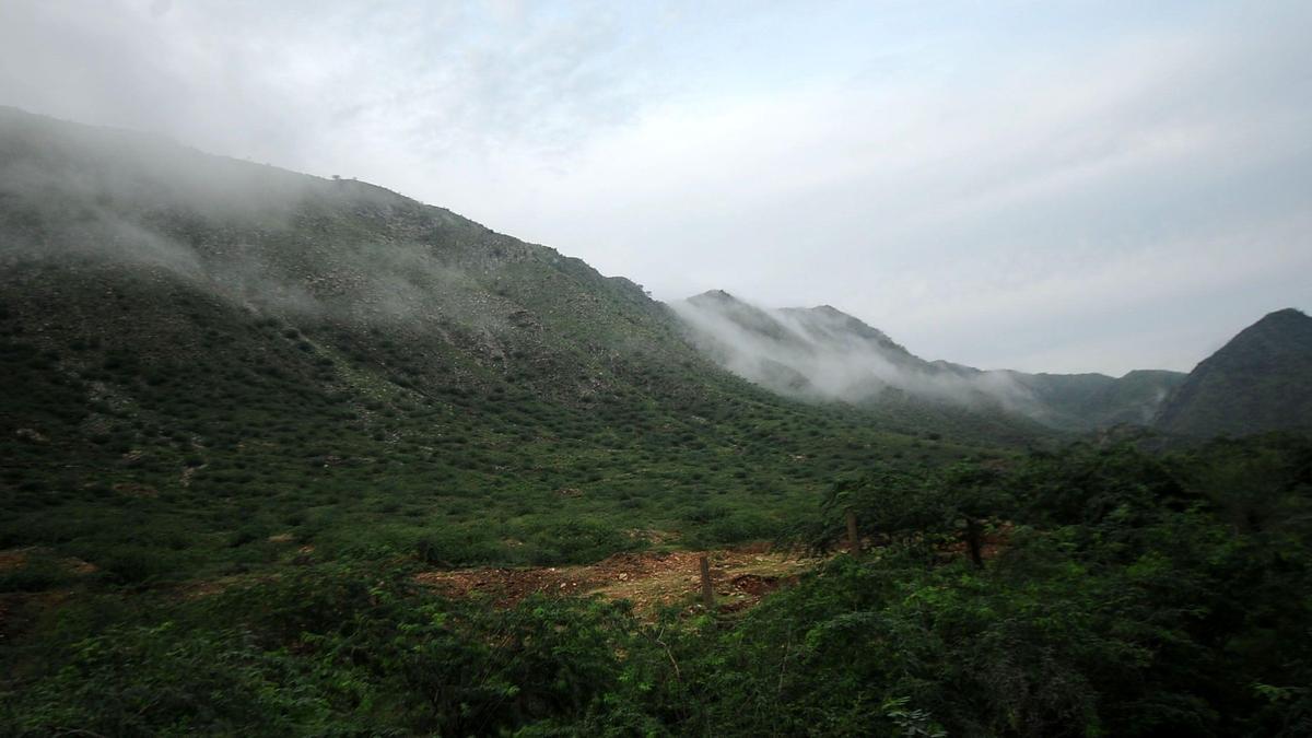 aravalli hills