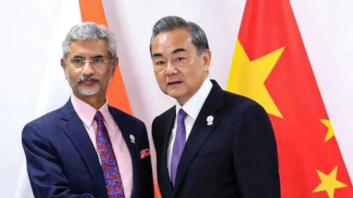 jaishankar and Chinese Foreign Minister Wang Yi 