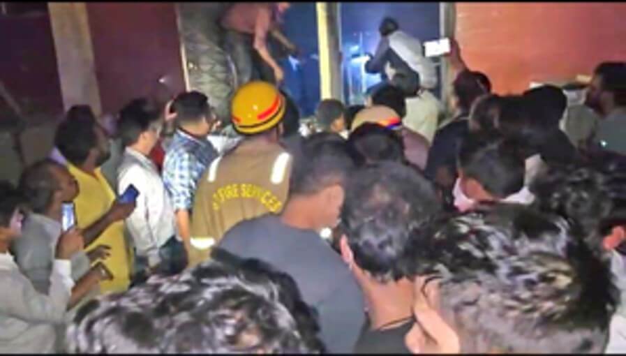 Fire at Jhansi medical college in Uttar Pradesh Leaves 10 Newborns Dead, 16 Injured