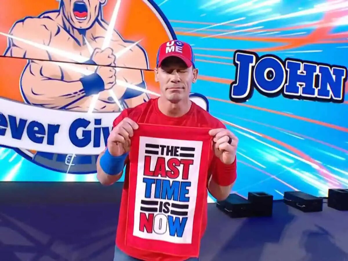 John Cena Announces Retirement From WWE In 2025