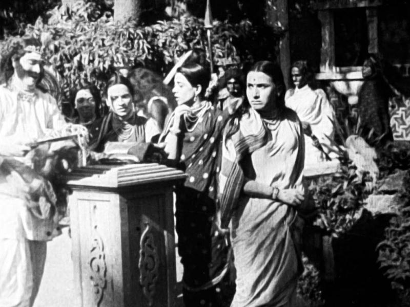 Dadasaheb Phalke's Mohini Bhasmasur