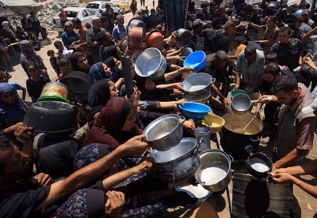 Starvation in Gaza Isn’t Natural — It’s Man-Made, Says WHO