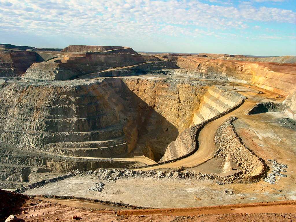 Photo: Gold Mine in Australia