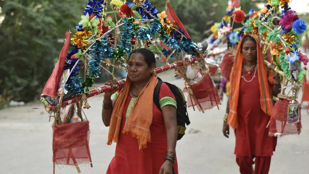 Kanwar Yatra