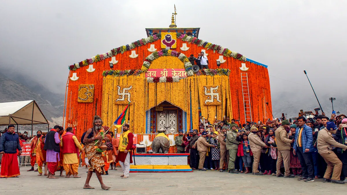 Kedarnath Temple Controversy