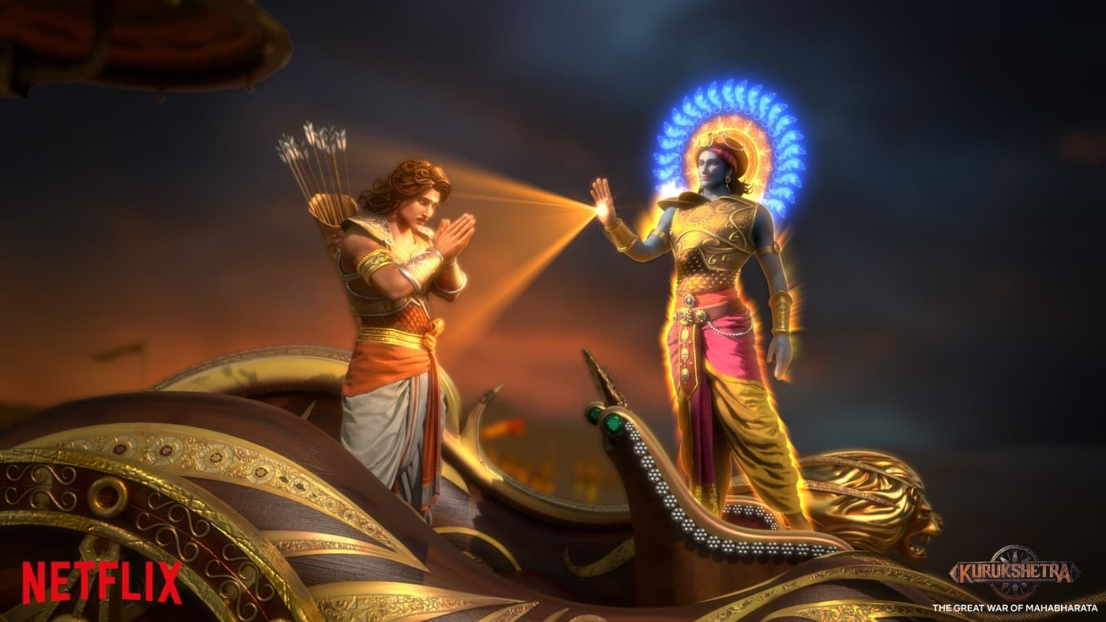 kurukshetra netflix series