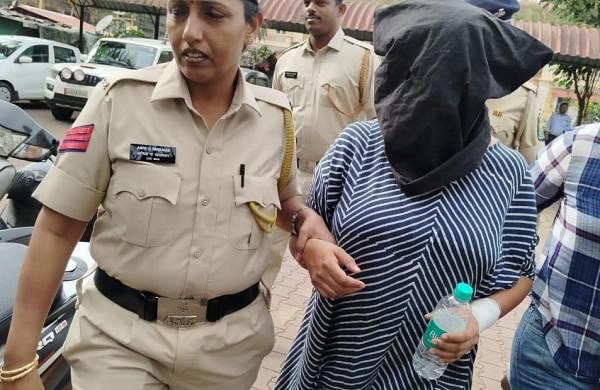 photo: Suchana Seth detained in Karnataka