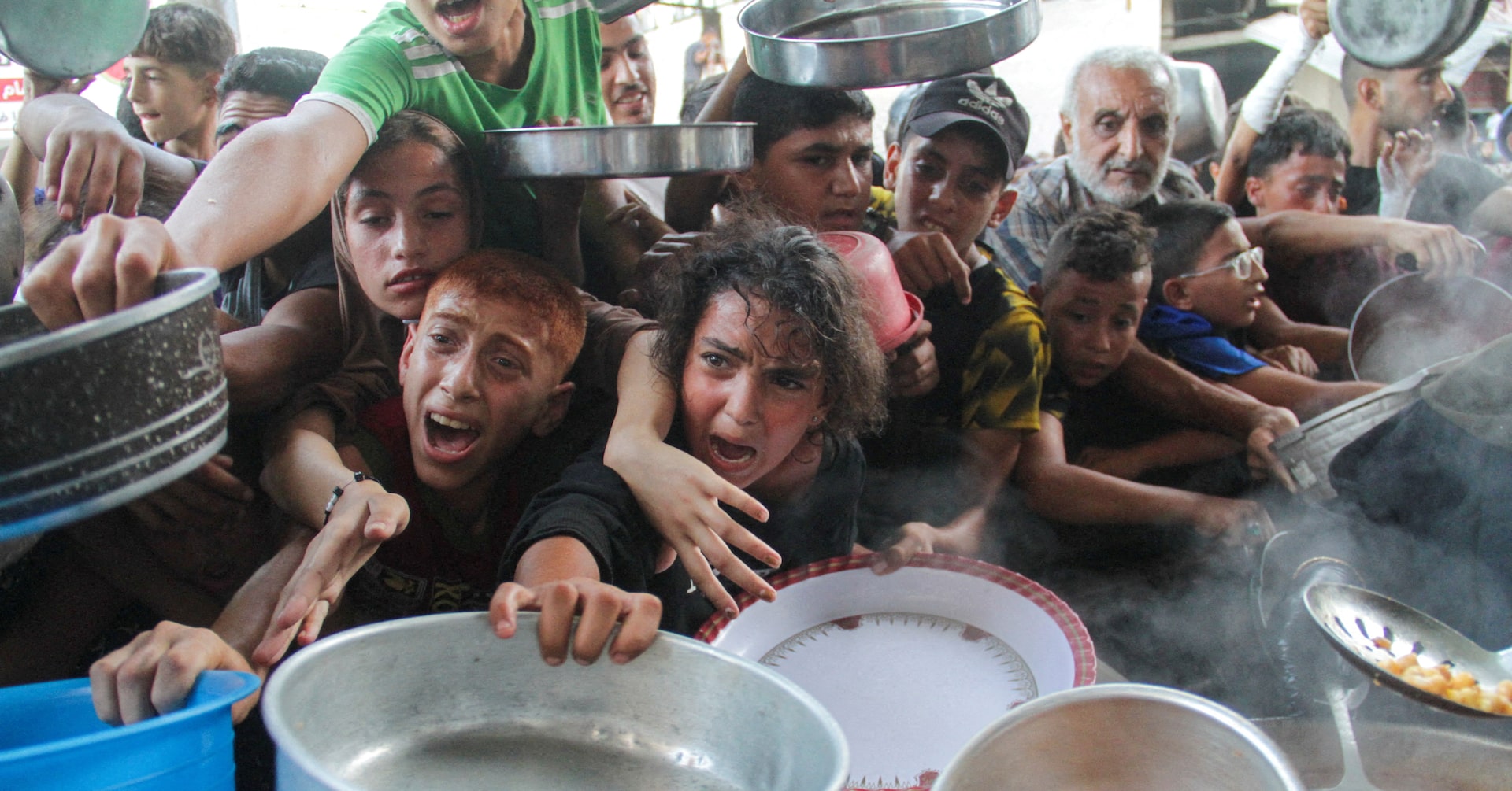 Starvation in Gaza Isn’t Natural — It’s Man-Made, Says WHO