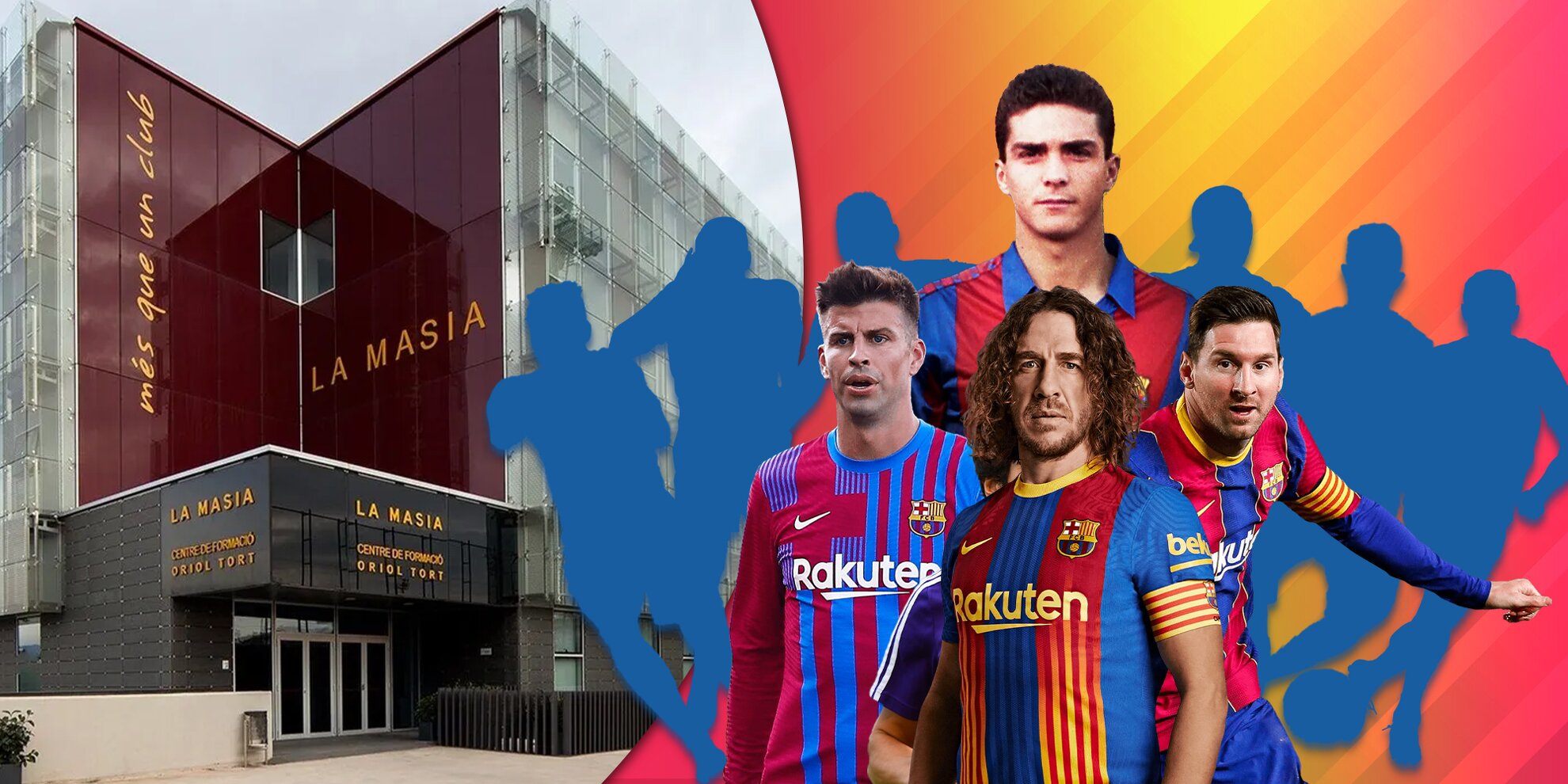 LA MASIA best team of all time.