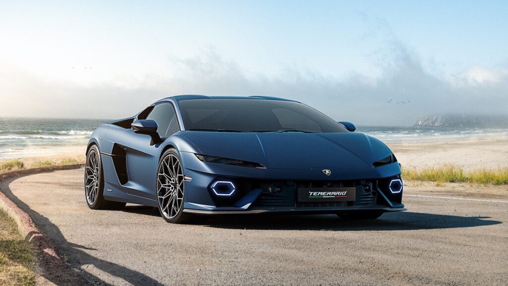  Lamborghini Temerario