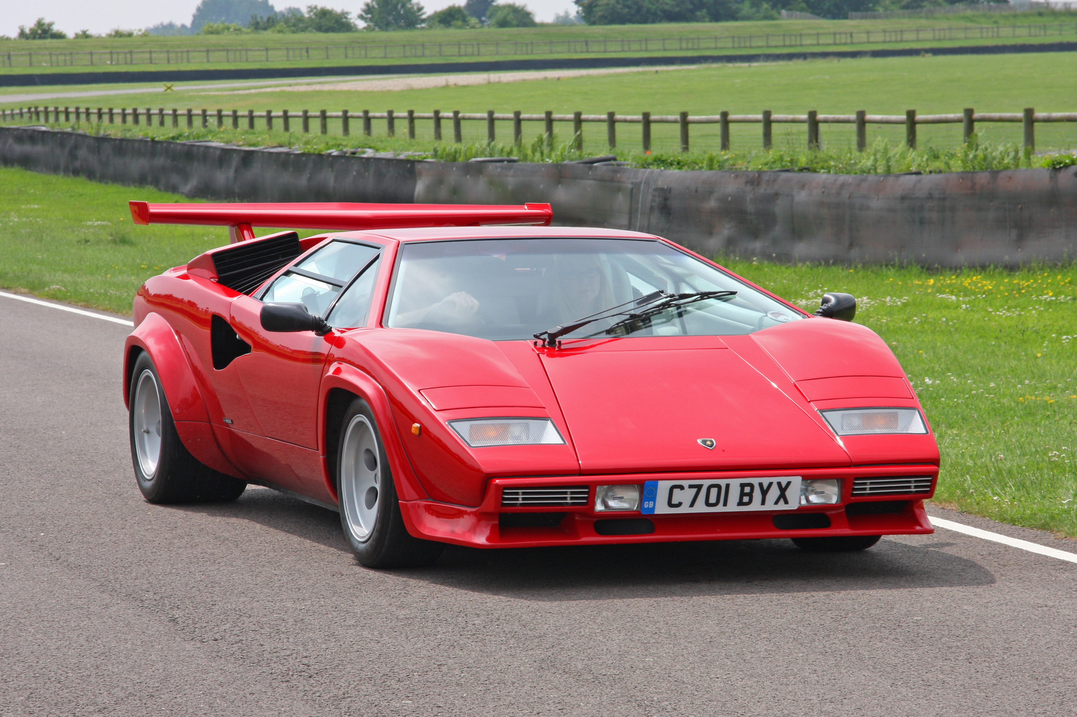 Unveiled in 1974, the Countach