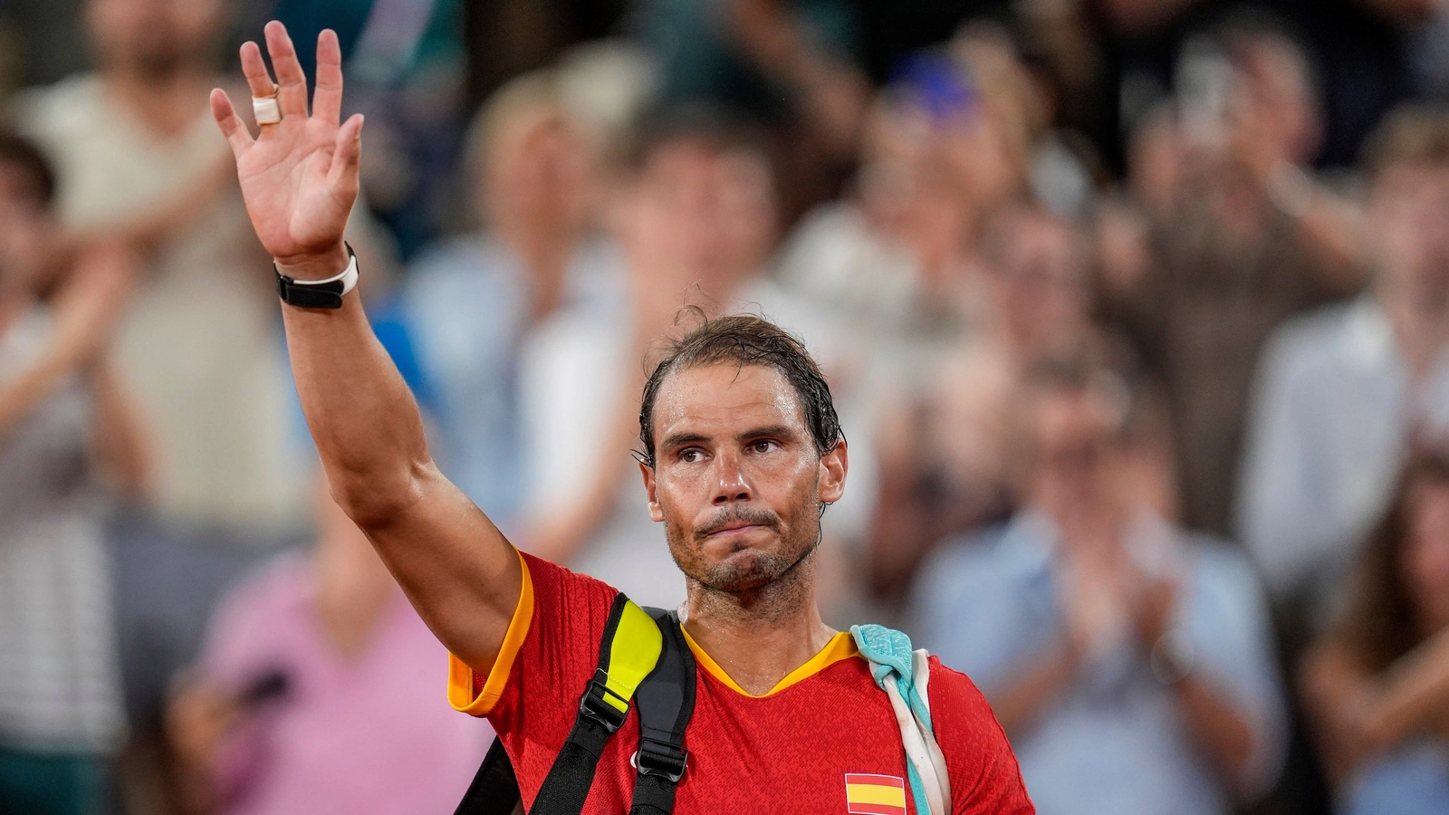 Nadal's final match.