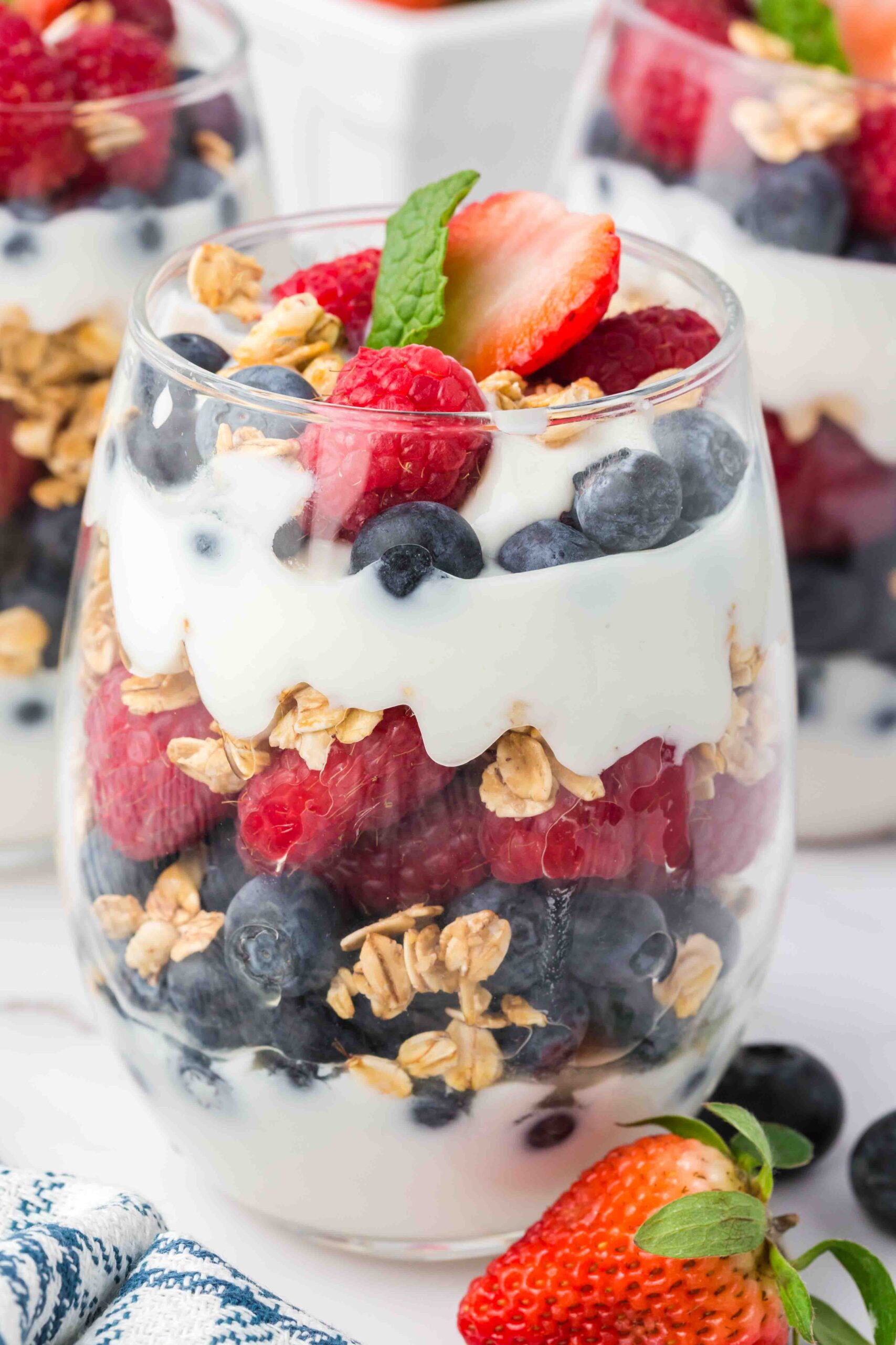 Yogurt Parfait
