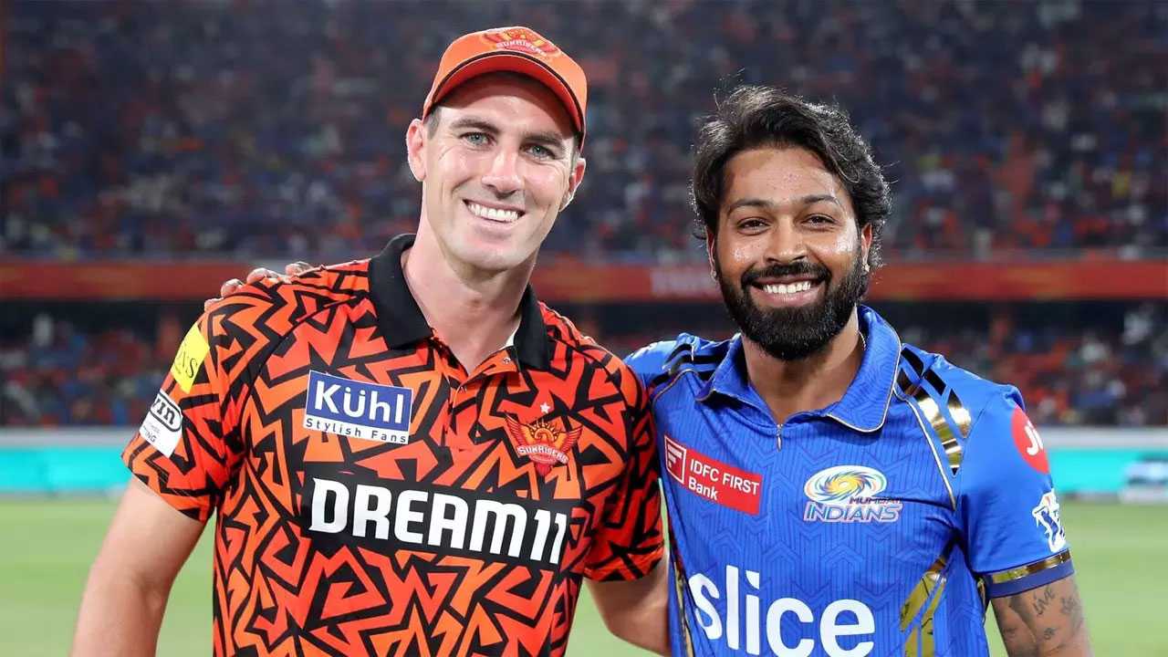 Mumbai Indians vs Sunrisers Hyderabad