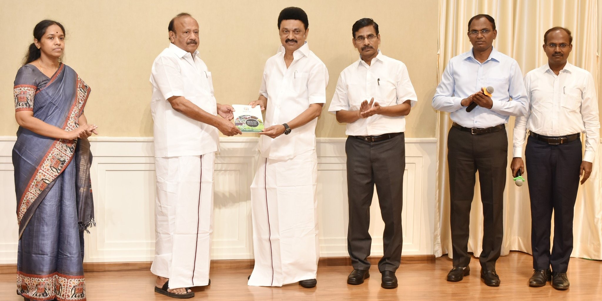 Photo: CM MK Stalin