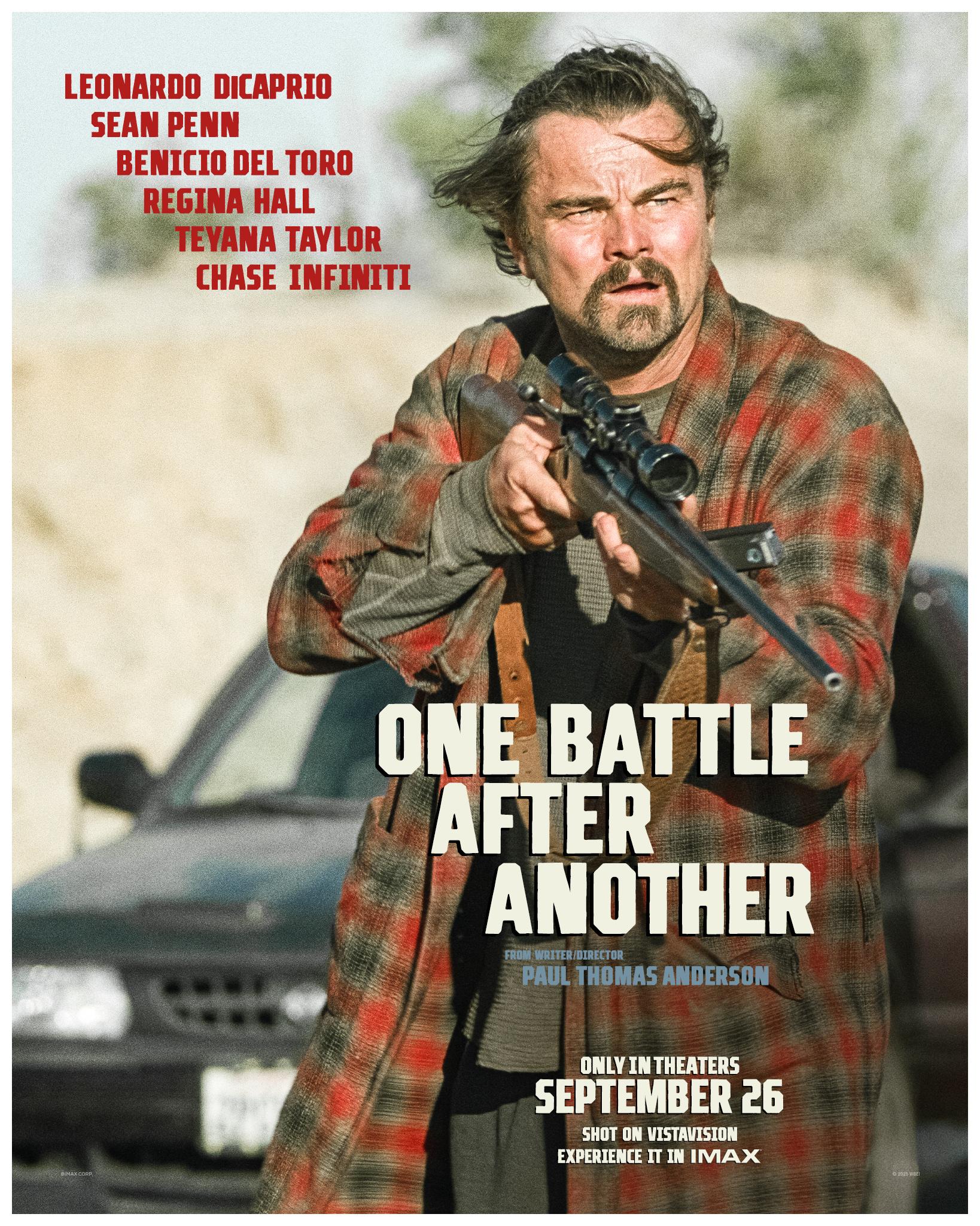 leonardo dicaprio one battle after another