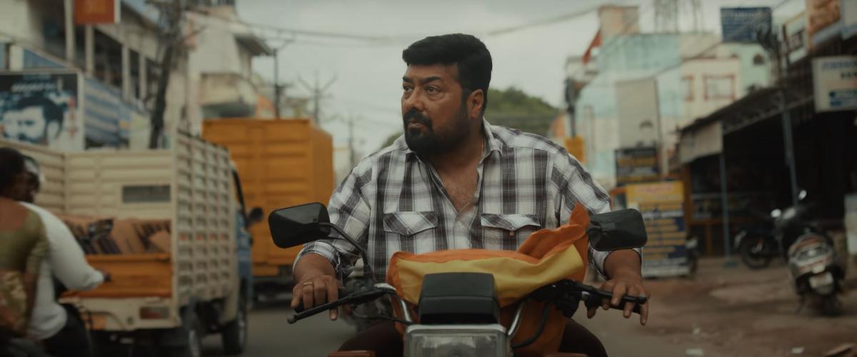 Anurag Kashyap in the movie 'Maharaja'