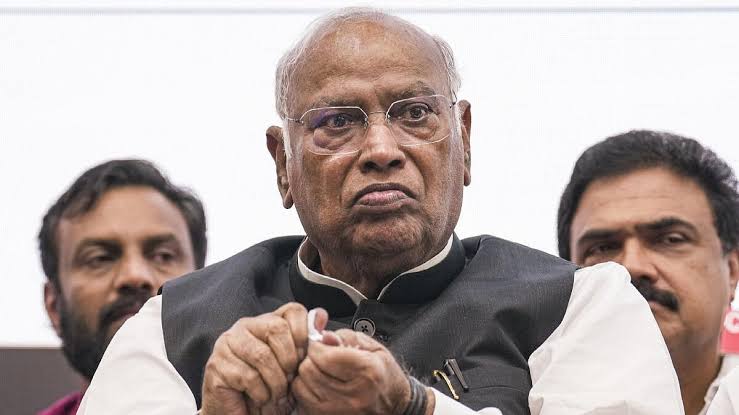 Mallikarjun Kharge