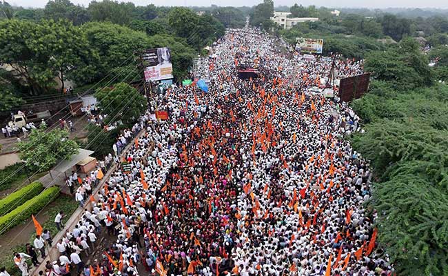 Maratha reservation protest: A prolonged political and legal dispute