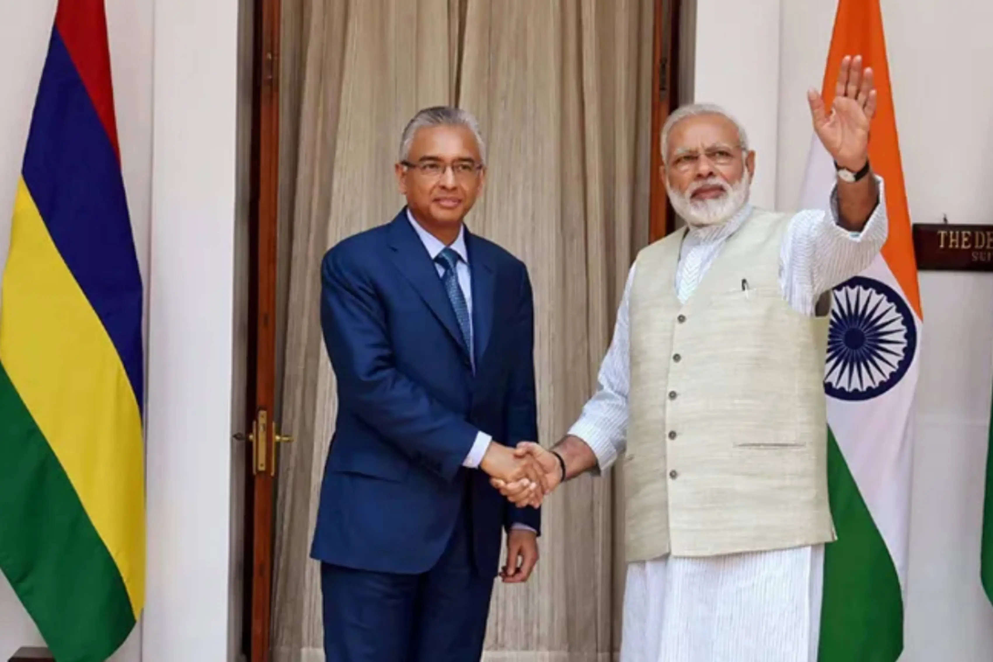 India-Mauritius Relations
