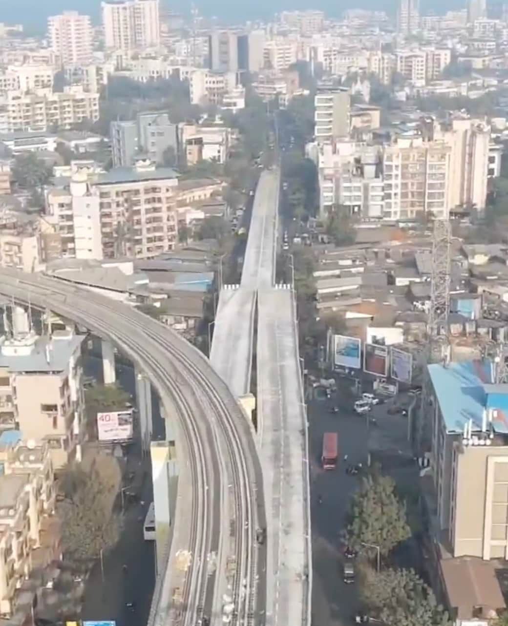 Mira Road–Bhayander Flyover Row