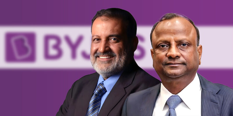 mohandas pai, rajnish kumar to quit byju’s advisory board