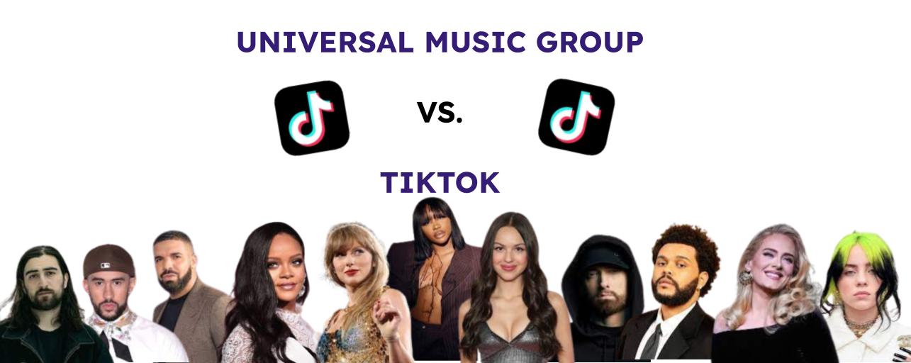 tiktok and universal music group