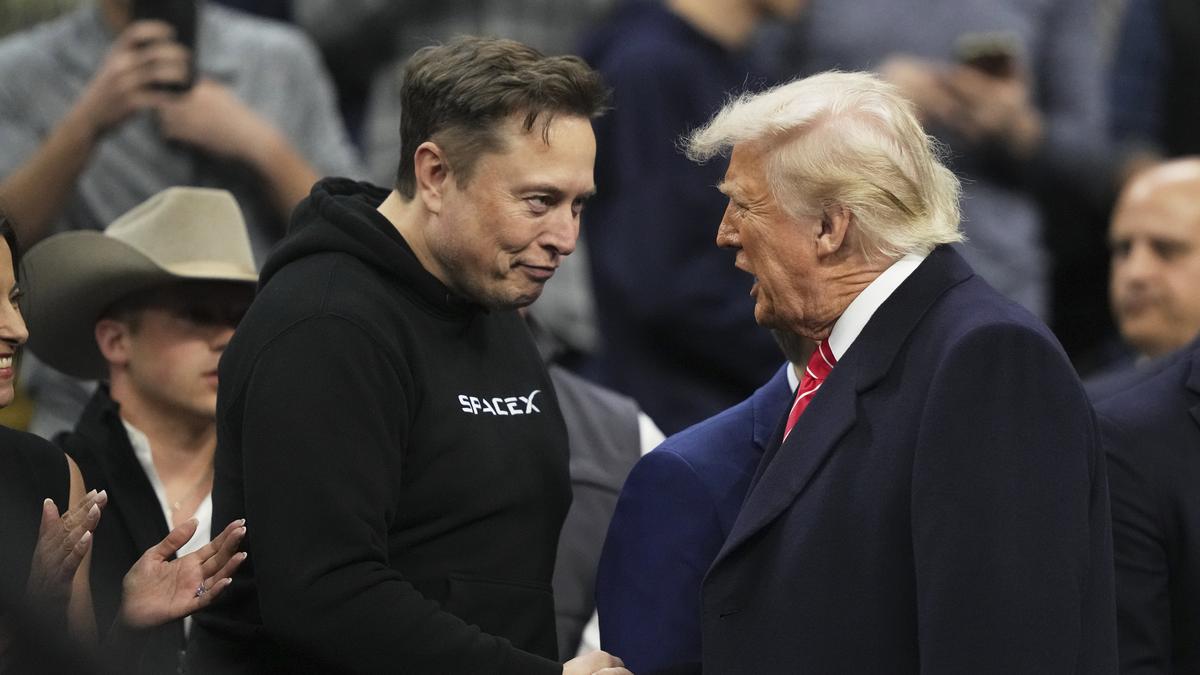 elon musk to exit us government role after criticising trump's 'big beautiful bill'