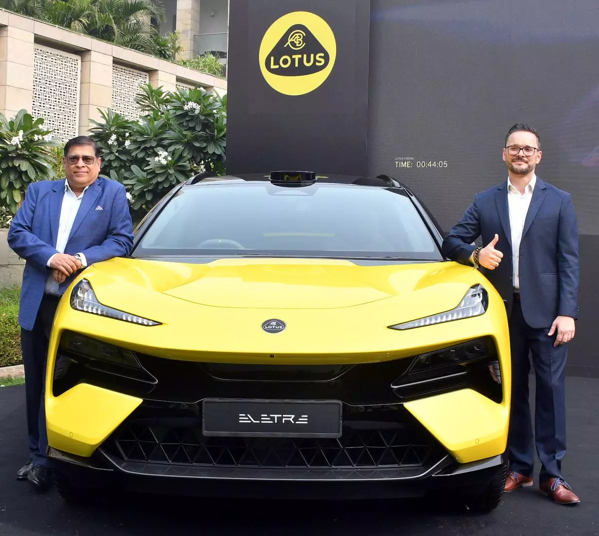 Photo: Lotus Cars grand debut to India! Launches Eletre, an Electric SUV, priced at ₹2.55 Cr