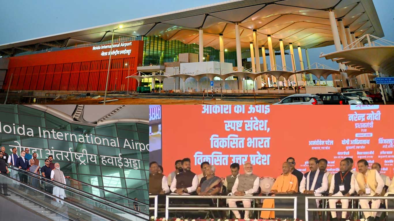 Jewar Airport inauguration