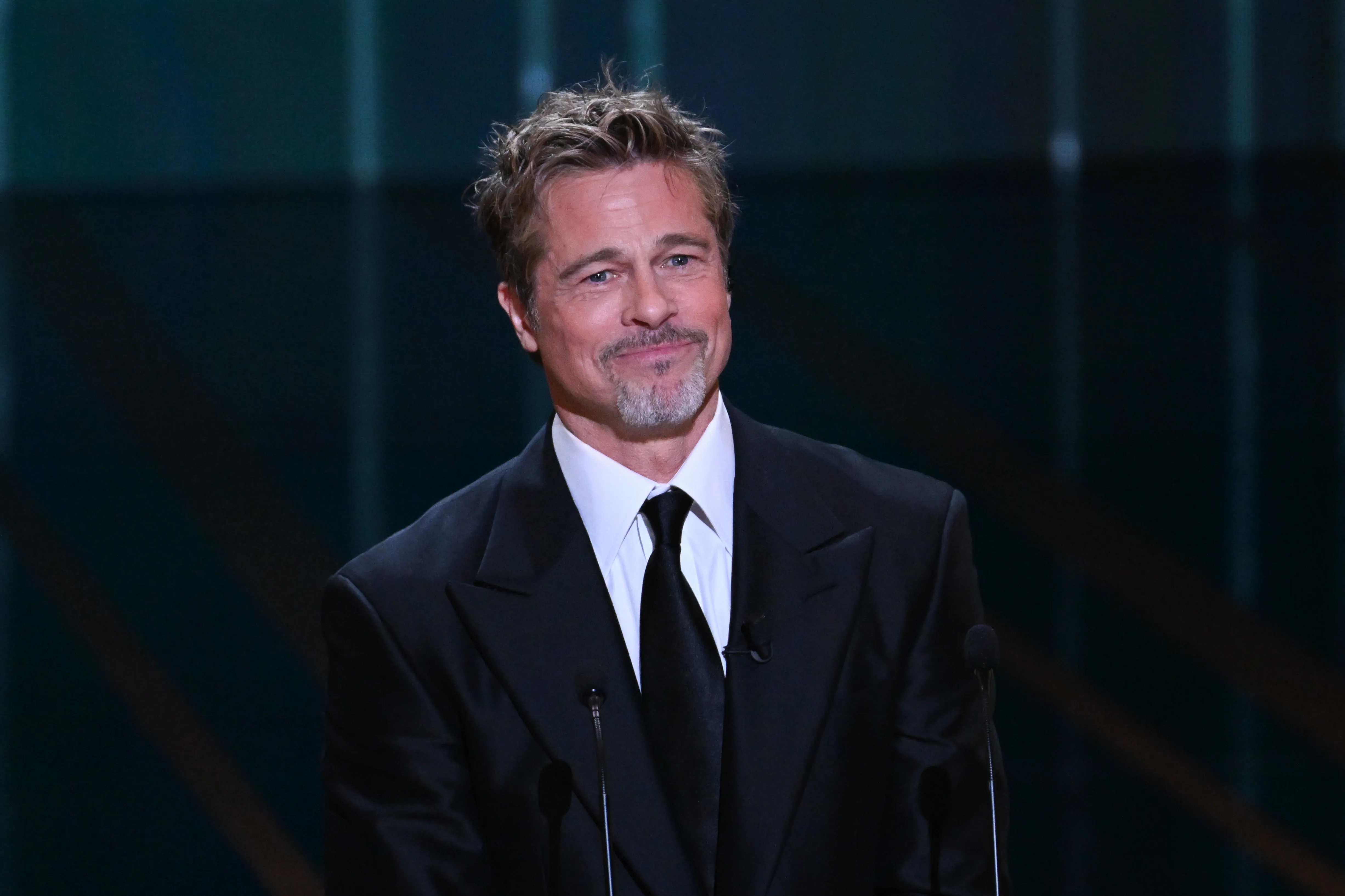 Photo: Brad Pitt, 59, officially introduces Ines De Ramon, 32, as his girlfriend