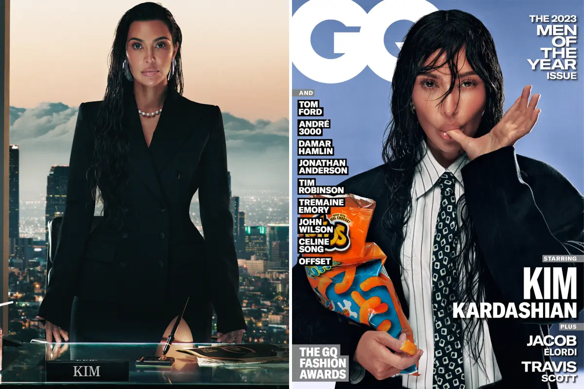 Photo: Kim Kardashian named GQ 'Men of the year 2023', graces the cover  