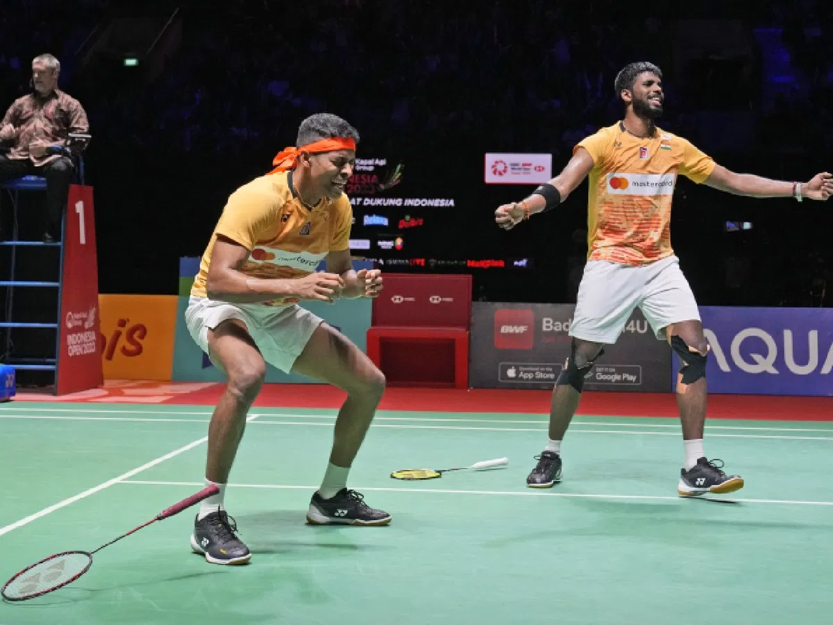 Indonesia Open, Satwiksairaj and Chirag 