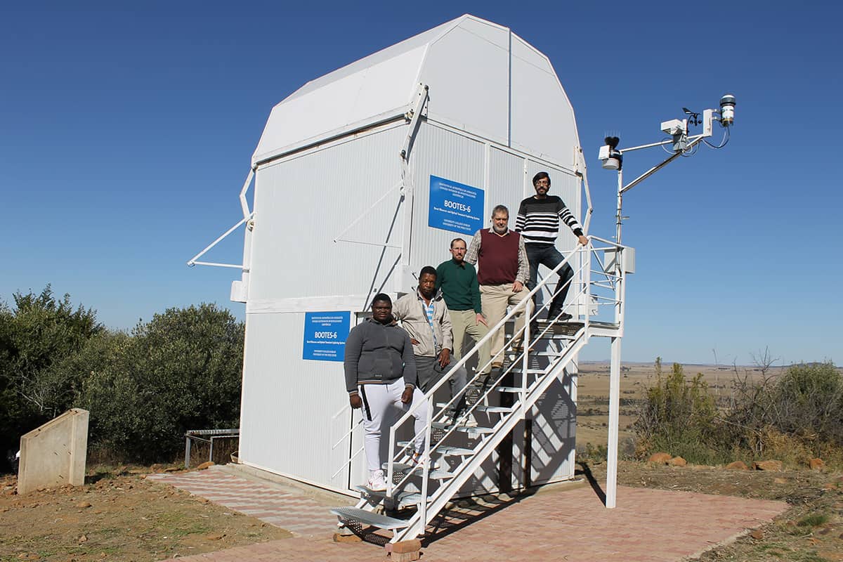  new telescope in Botswana 