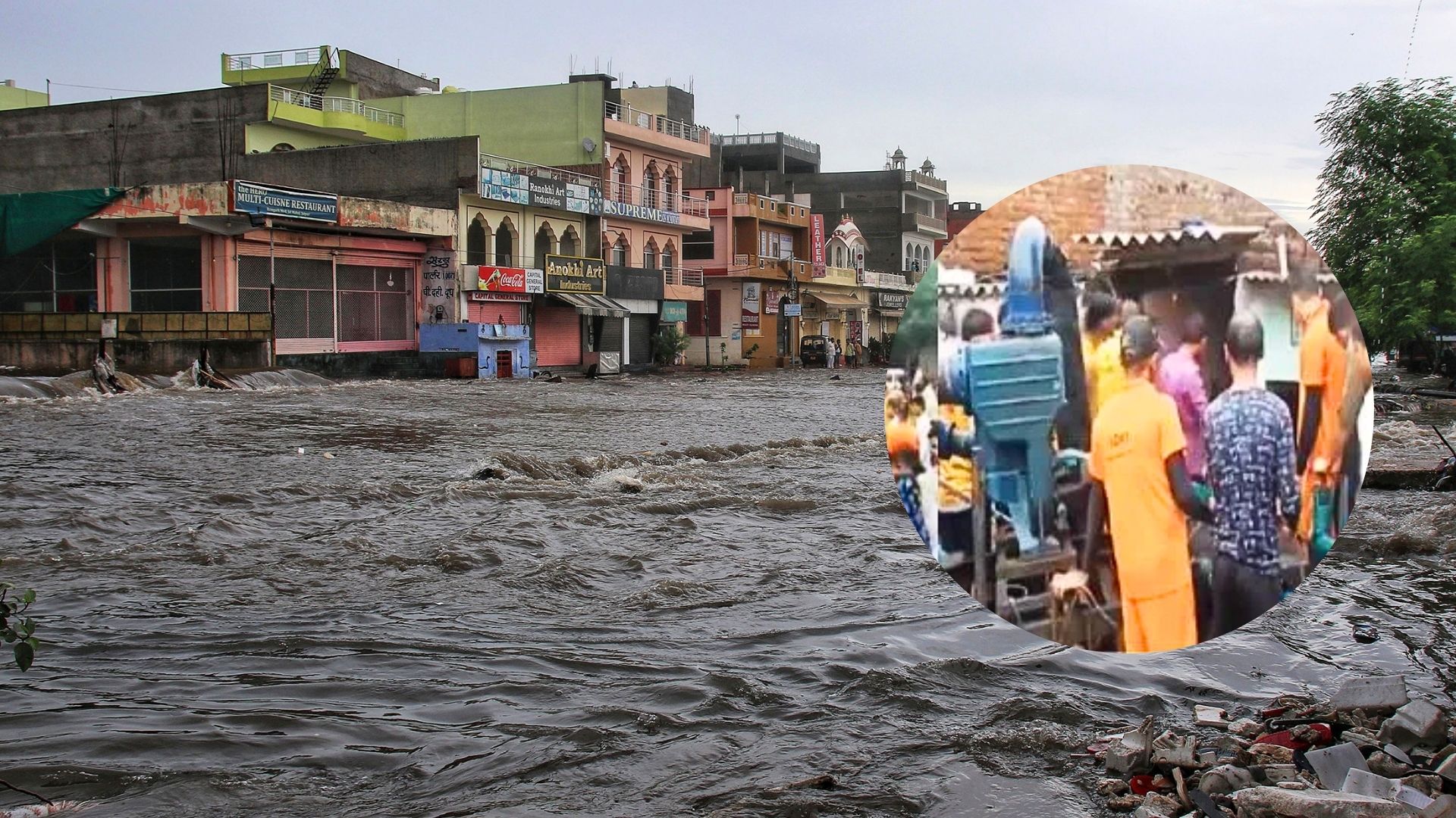 jaipur floods