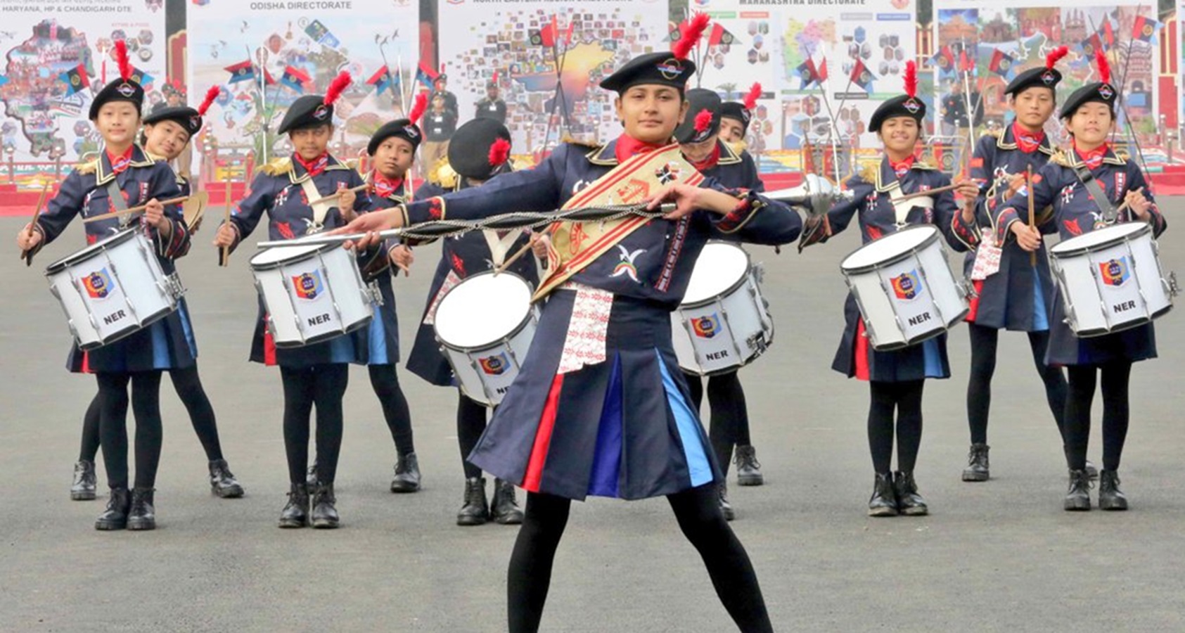 First All-Girl Band From Northeast To Participate In NCC Republic Day Camp 2024