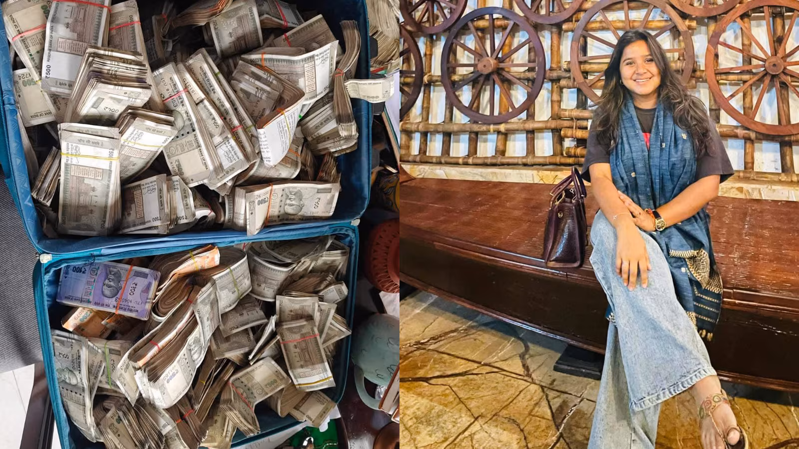 Assam civil services officer raided, jewellery and cash worth over ₹2 crore seized