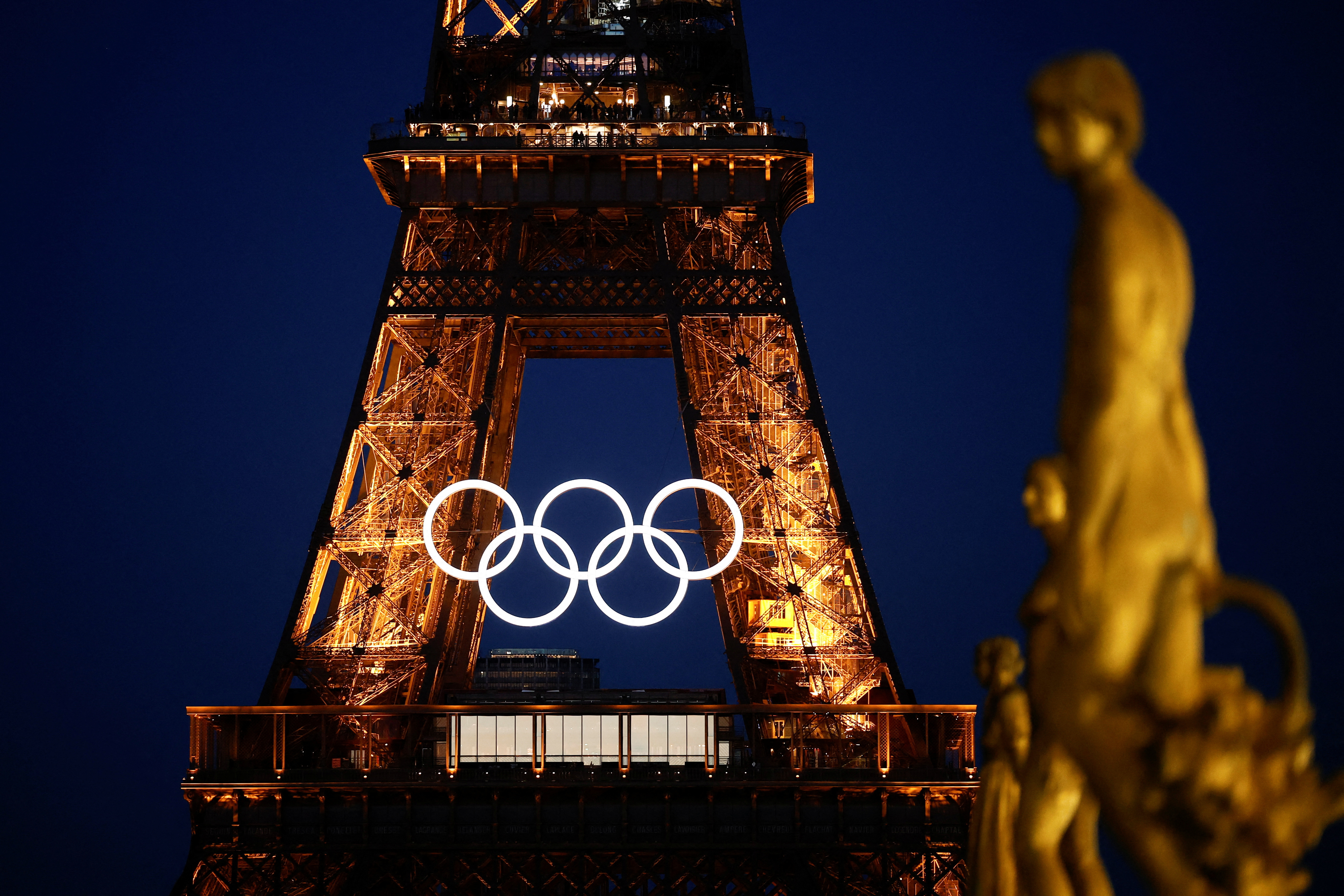 Political turmoil in France won't affect Paris Games, IOC head Paris 2024 says