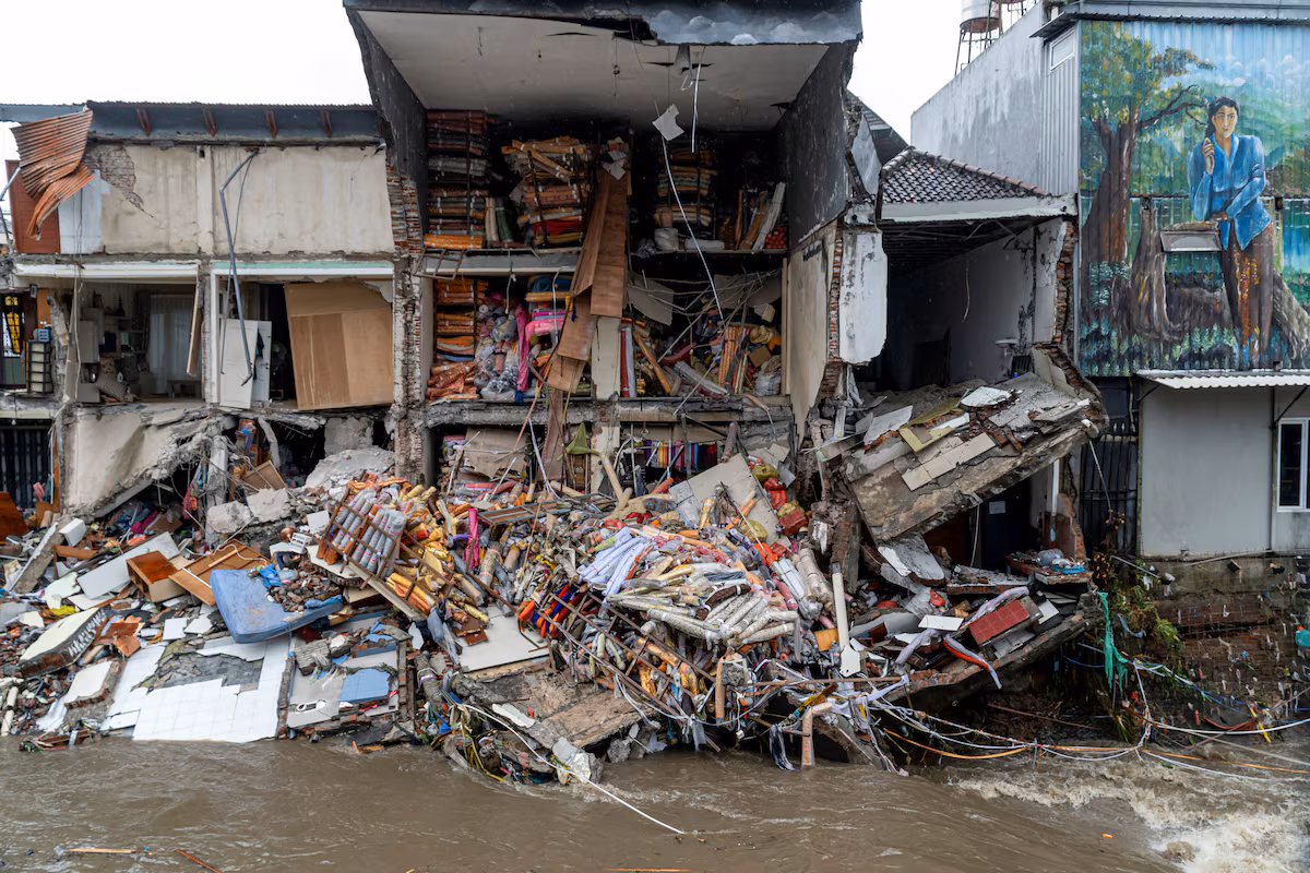 bali floods