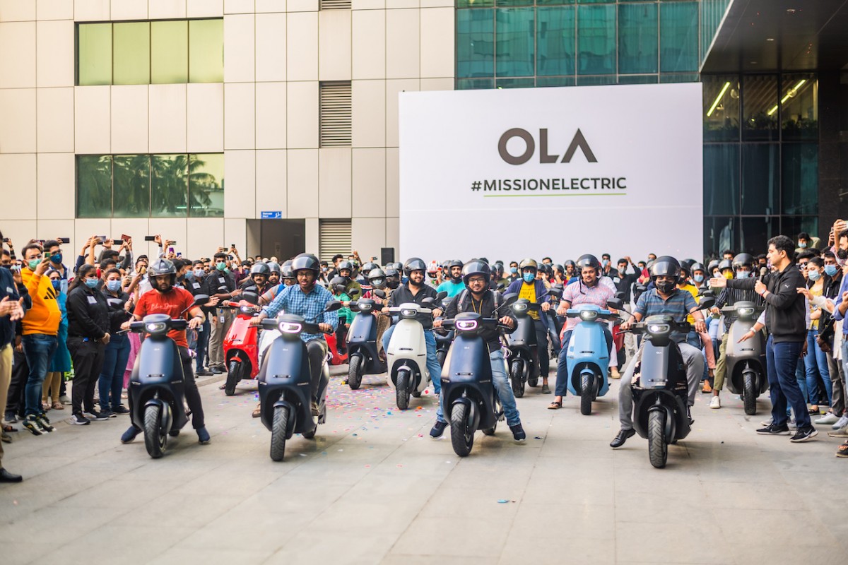 ola electric