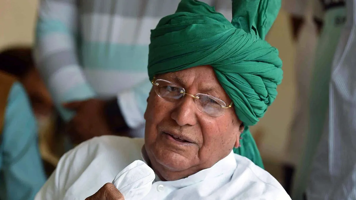 Former Haryana CM Om Prakash Chautala, Passes Away At 89