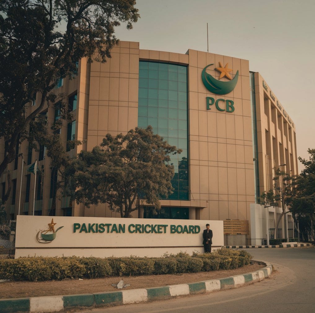 The Pakistan Cricket Board (PCB)