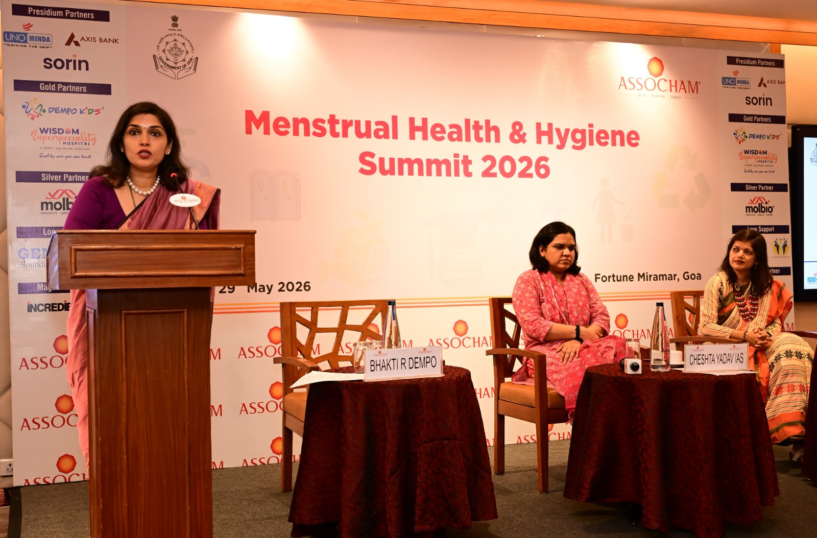 ASSOCHAM’s landmark Menstrual Health & Hygiene Summit 2026