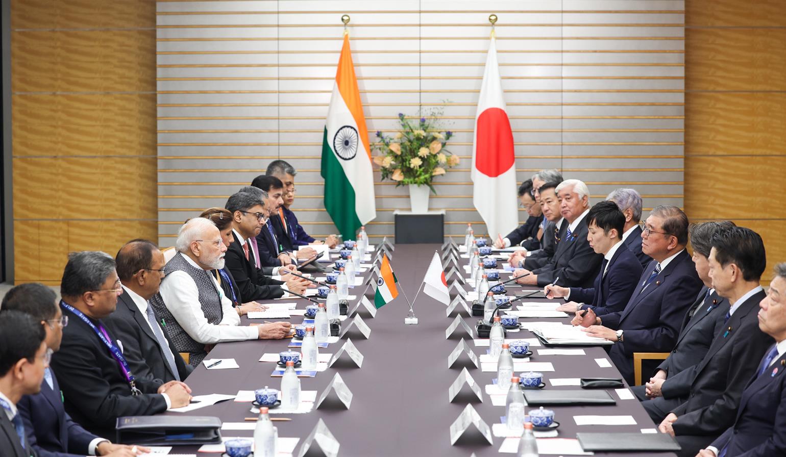 India and Japan Sign $67 Billion Deal
