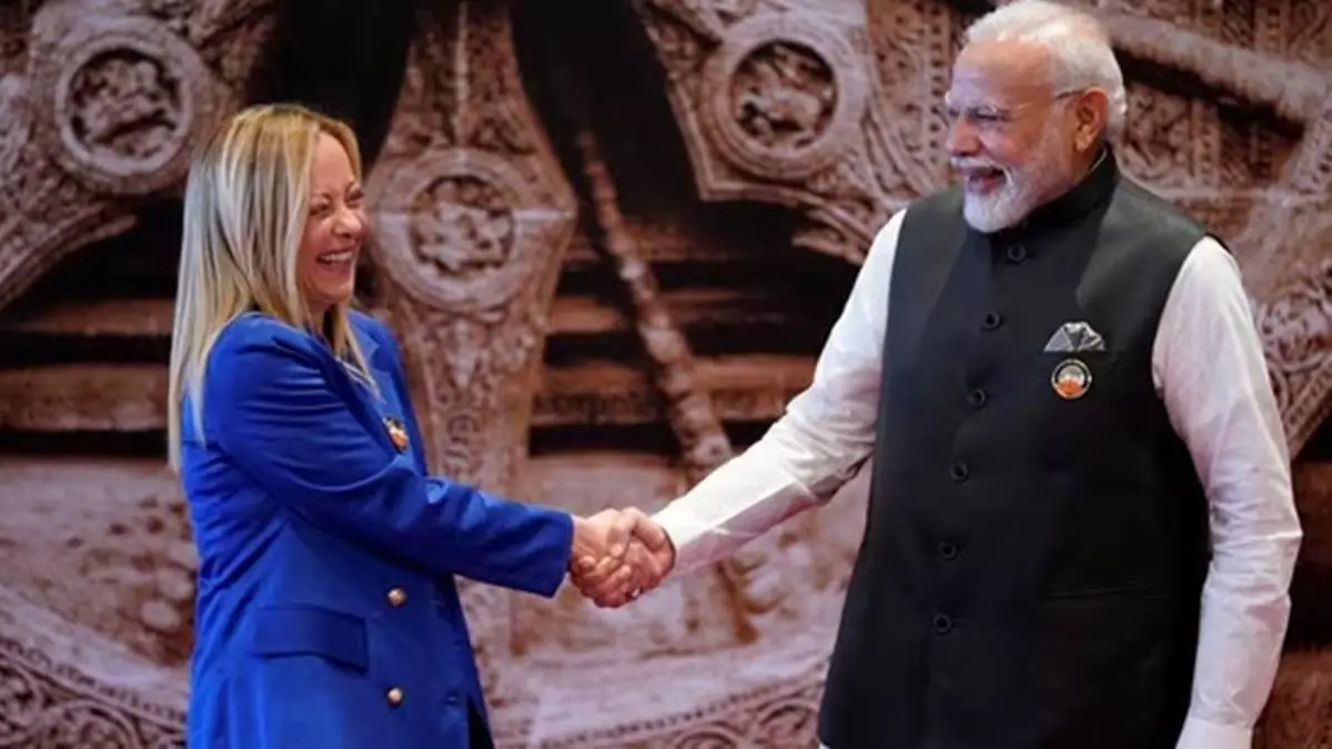 PM Modi in G7 summit 