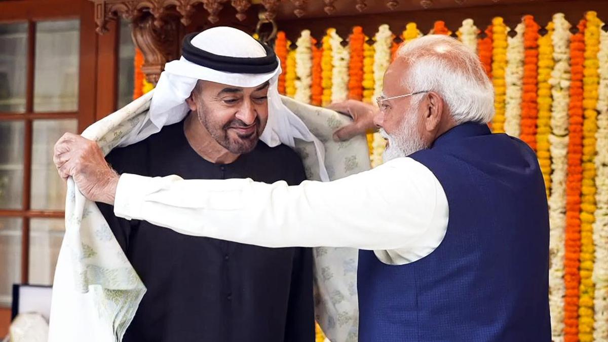 India–UAE Ties