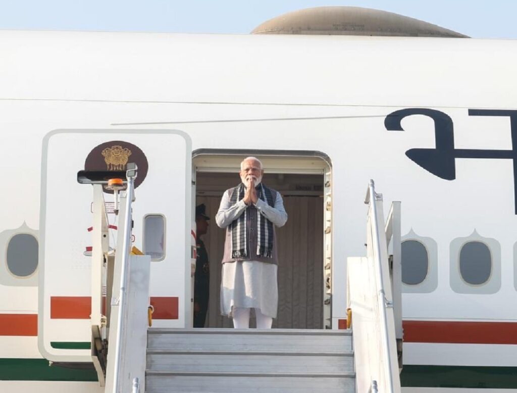 PM Modi Israel visit