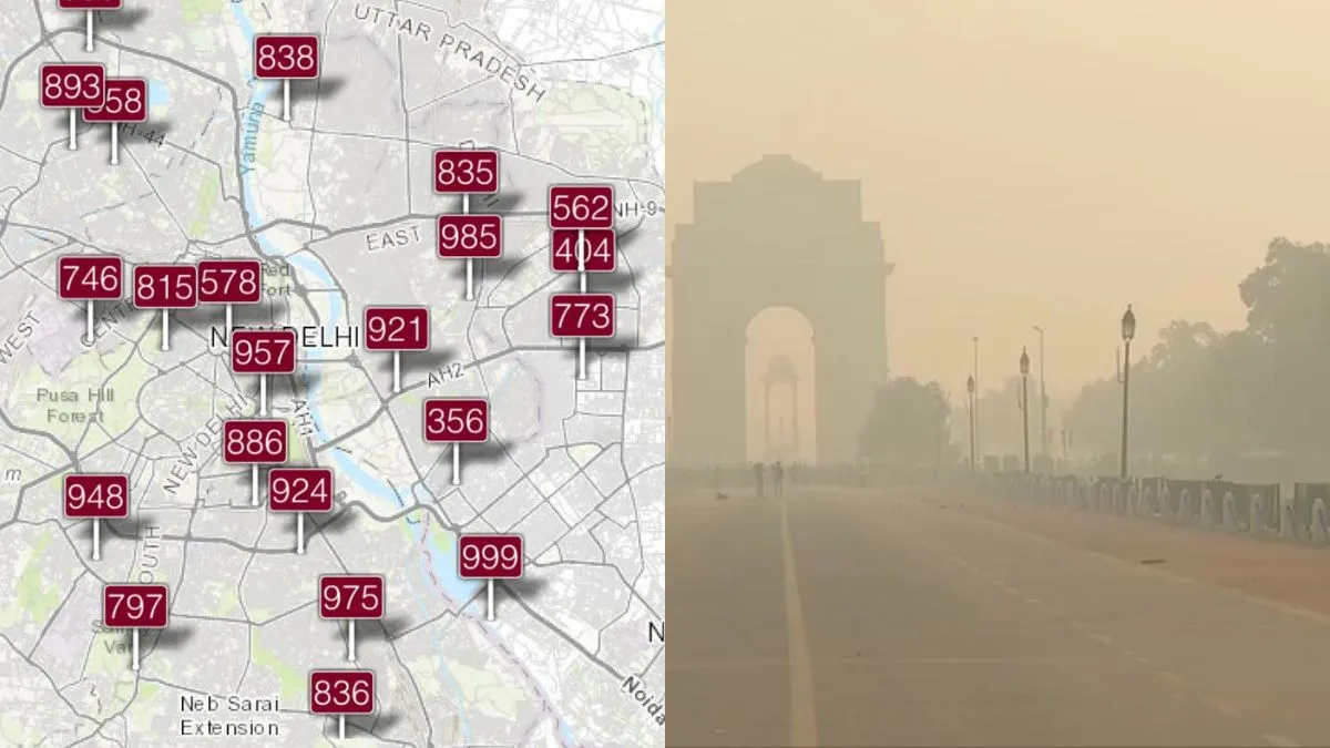 Delhi Suffers “Severe” Air Quality as AQI Climbs to 494, Triggers Emergency Measures