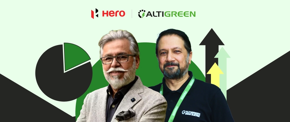 Hero MotoCorp Powers Up EV Ambitions with Rs 900 Crore Investment in Altigreen